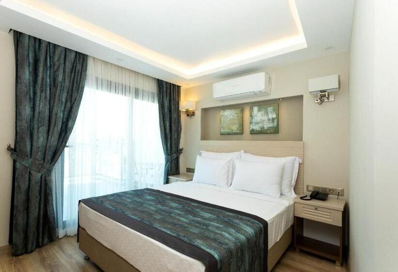 Семейный Полулюкс, Gulluk Yalı Boutique Otel