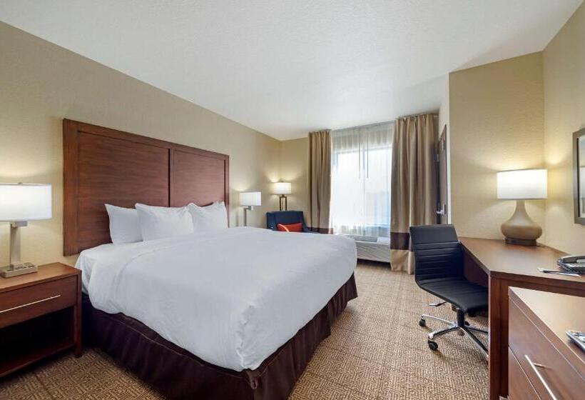 Стандартный Номер Кровать Кинг, Comfort Inn & Suites Harrah
