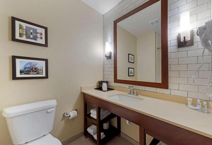 Стандартный Номер Кровать Кинг, Comfort Inn & Suites Harrah