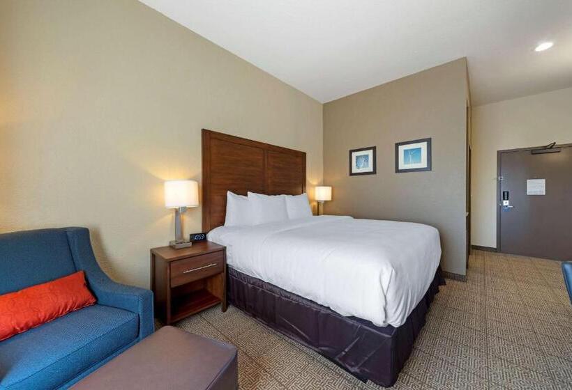 Номер Стандарт Кровать Кинг Адаптированный для Инвалидов, Comfort Inn & Suites Harrah