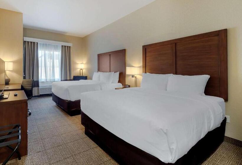 Номер Стандарт Адаптированный для Инвалидов, Comfort Inn & Suites Harrah