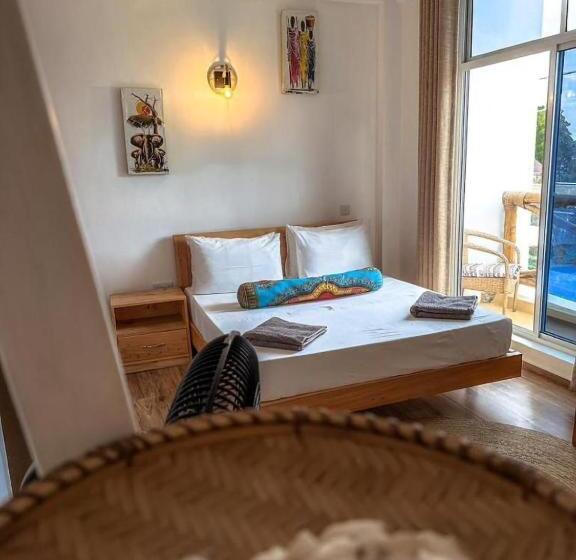 اتاق استاندارد با بالکن, Hi Zanzibar