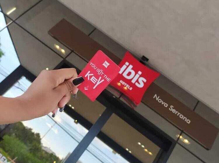 스탠다드 룸, Ibis Nova Serrana