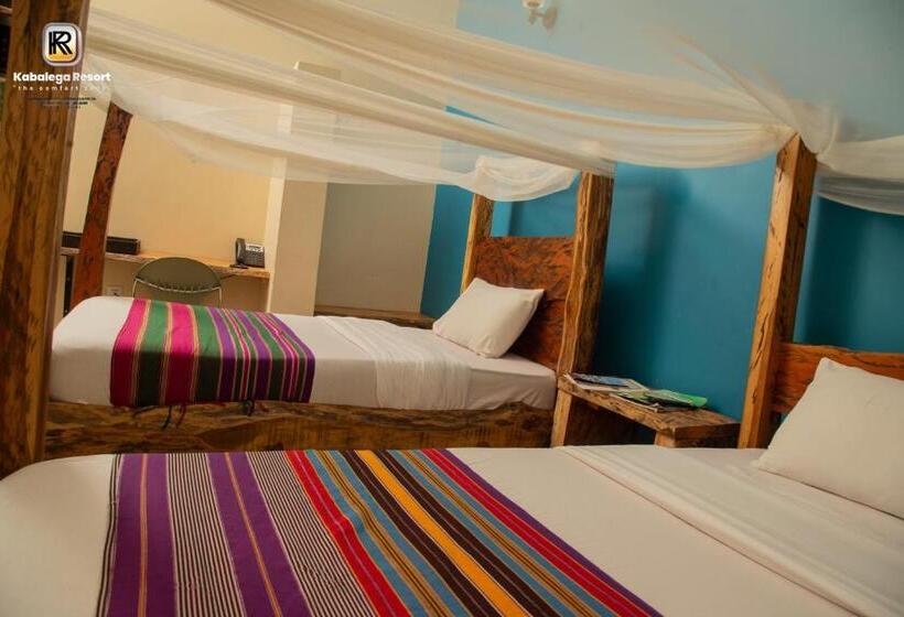 اتاق لوکس, Kabalega Resort  Hoima