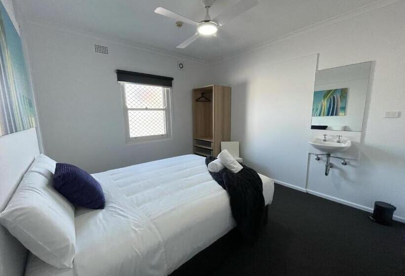 스탠다드 룸 공동 욕실, Plantation Hotel Coffs Harbour