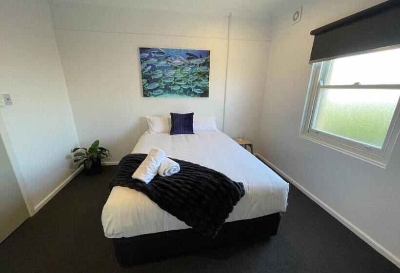 스탠다드 룸 공동 욕실, Plantation Hotel Coffs Harbour