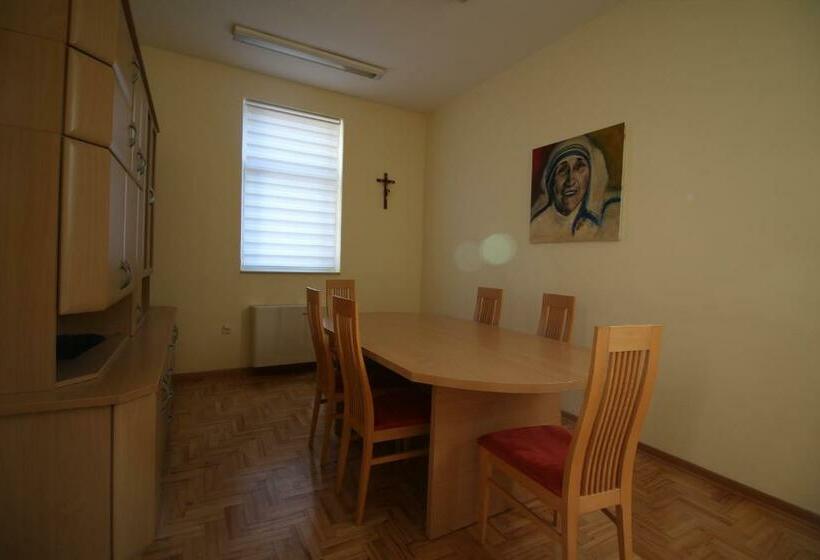 اتاق لوکس یک تخته, Hostel Teresianum