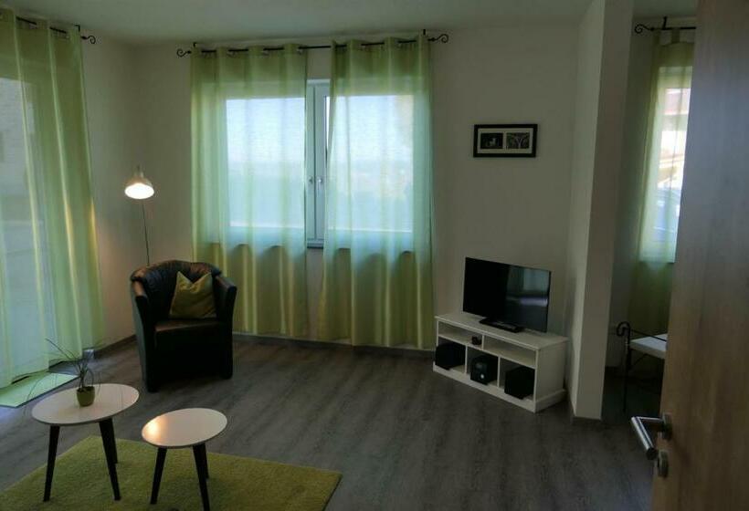 آپارتمان 2 خوابه, Ferienhof Hopfgärtle Müller