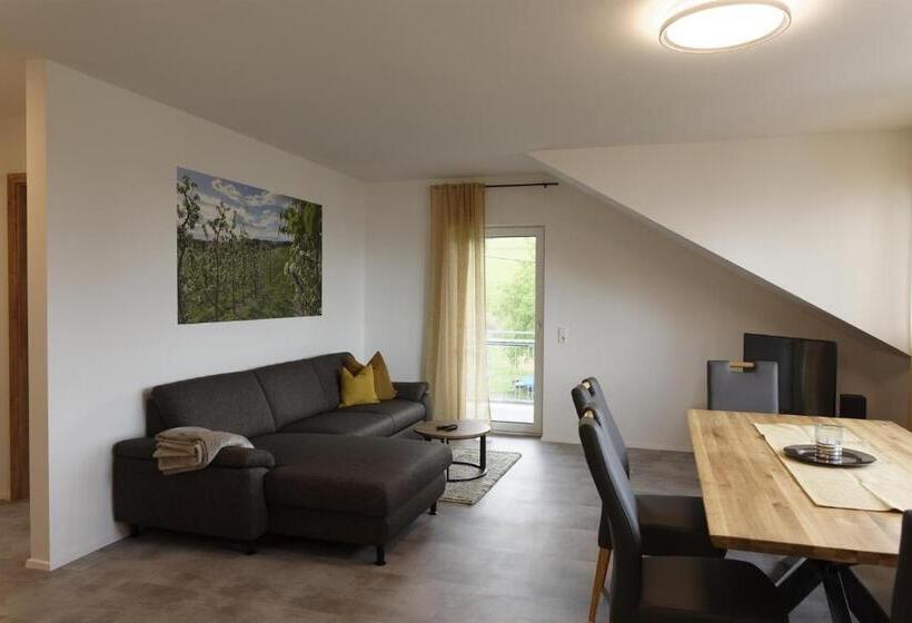 آپارتمان 2 خوابه, Ferienhof Hopfgärtle Müller