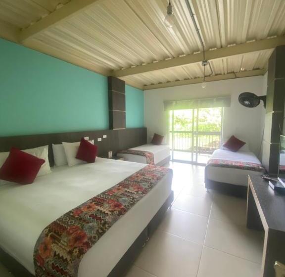 اتاق لوکس خانوادگی, Villa Juana