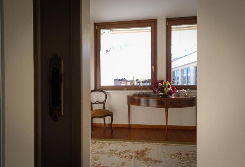 اتاق استاندارد با چشم‌انداز باغ, Residenza San Flaviano, Relais Di Charme