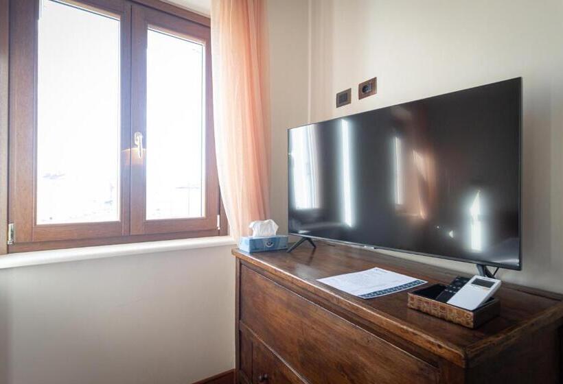 اتاق استاندارد با چشم‌انداز باغ, Residenza San Flaviano, Relais Di Charme