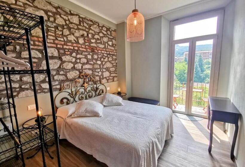 Deluxe Room with Balcony, La Luna Dei Medici