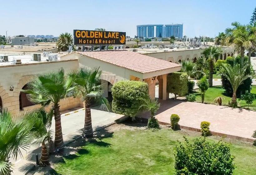 اتاق استاندارد با چشم‌انداز باغ, Golden Lake Marina