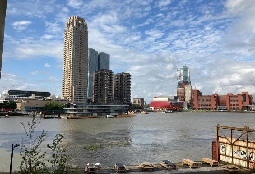 اتاق لوکس با بالکن, Bed, Bites & Business Hotel Rotterdam