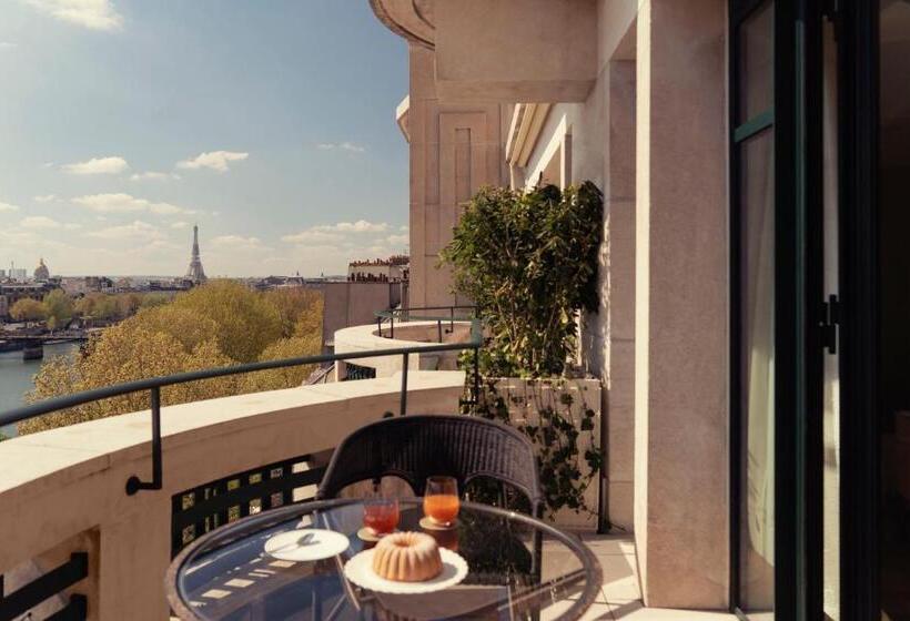 주니어 스위트 발코니, Cheval Blanc Paris & Dior Spa Cheval Blanc Paris