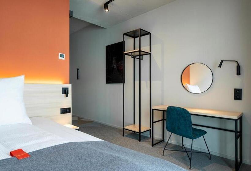 اتاق استاندارد یک نفره, Citybox Antwerp