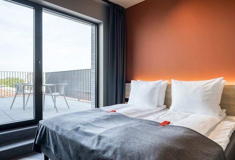 سوییت جونیور, Citybox Antwerp