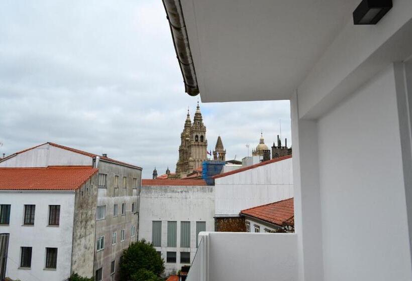 חדר סטנדרט עם מרפסת, Alda Catedral