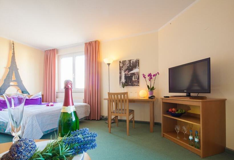 舒适型房间, Apart Hotel Gera