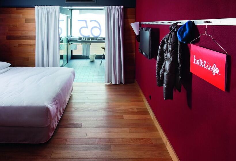 اتاق استاندارد با تخت بزرگ, Casa Camper Berlin