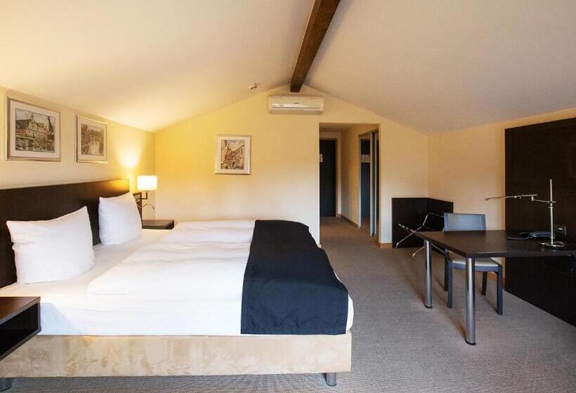 Номер Deluxe, Dormero Hotel Altes Kaufhaus Lüneburg