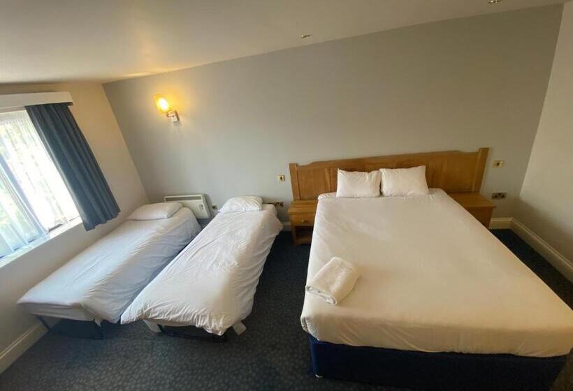 Семейный Номер, Ibis Budget Bromsgrove
