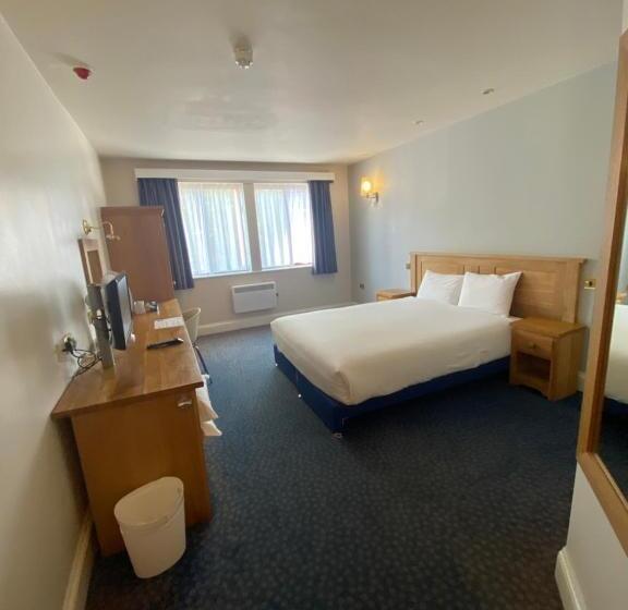 适合残疾人使用的标准间, Ibis Budget Bromsgrove