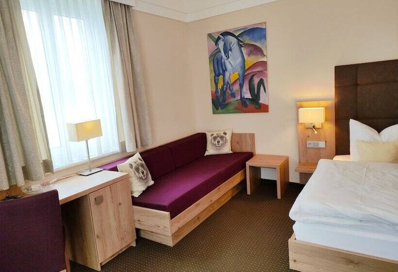 Номер Комфорт, Seehotel Grauer Bär