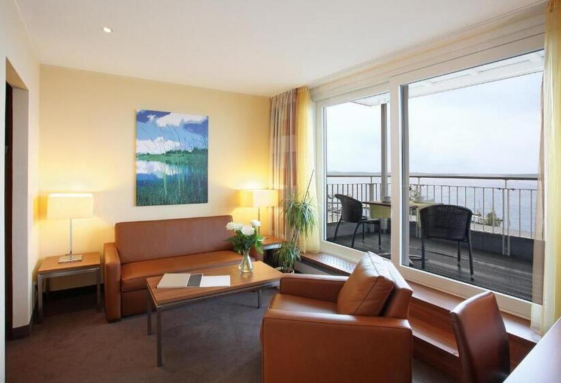 Президентский Люкс, Seehotel Fleesensee