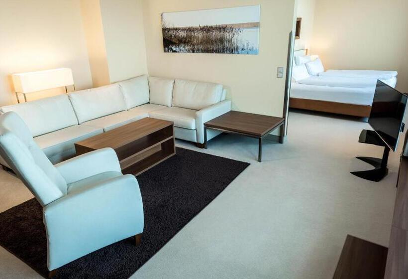 Пентхаус Люкс, Seehotel Fleesensee