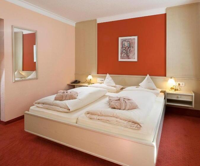 标准间带阳台, Vitalhotel Sonneck