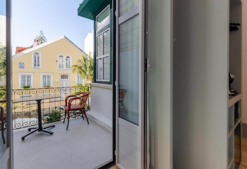 Номер Стандарт с Балконом, Westlight Cascais Chalet  Adults Only