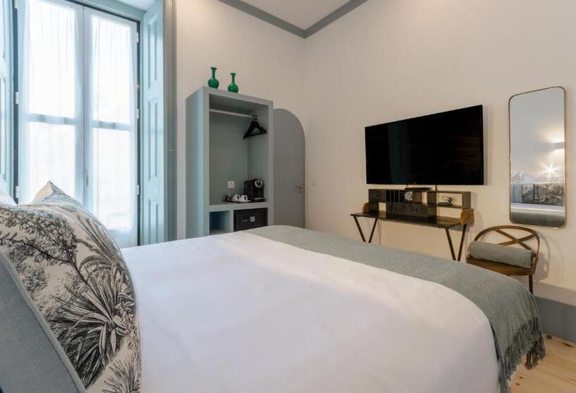 Номер Стандарт с Балконом, Westlight Cascais Chalet  Adults Only