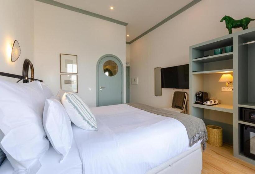 Номер Стандарт Вид на Море с Балконом, Westlight Cascais Chalet  Adults Only