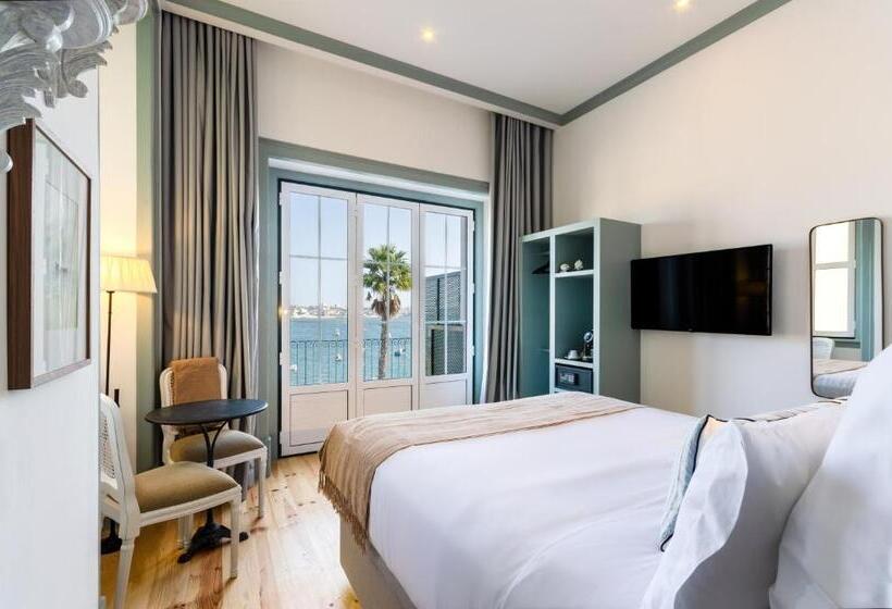 Номер Стандарт Вид на Море с Балконом, Westlight Cascais Chalet  Adults Only
