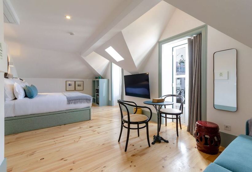 Номер Стандарт, Westlight Cascais Chalet  Adults Only