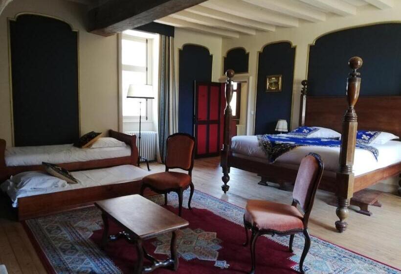 Четырехместный Номер Deluxe, Manoir De La Touche