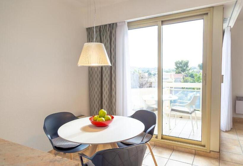 스탠다드 스튜디오 바다 전망, Hapimag Apartments Antibes
