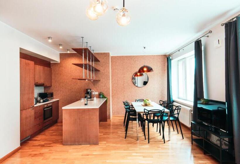 آپارتمان 3 خوابه, Tallinn City Apartments Freedom Square