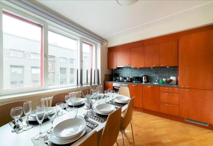 آپارتمان 2 خوابه, Tallinn City Apartments Freedom Square