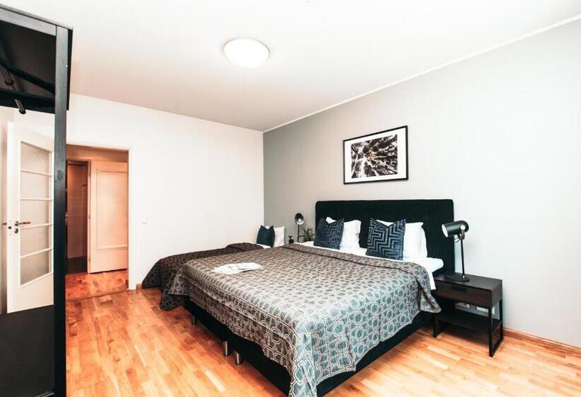 آپارتمان 3 خوابه, Tallinn City Apartments Freedom Square