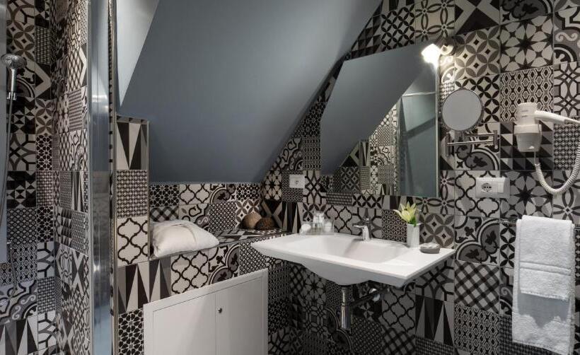 اتاق استاندارد با بالکن, Casa Blandano B&b