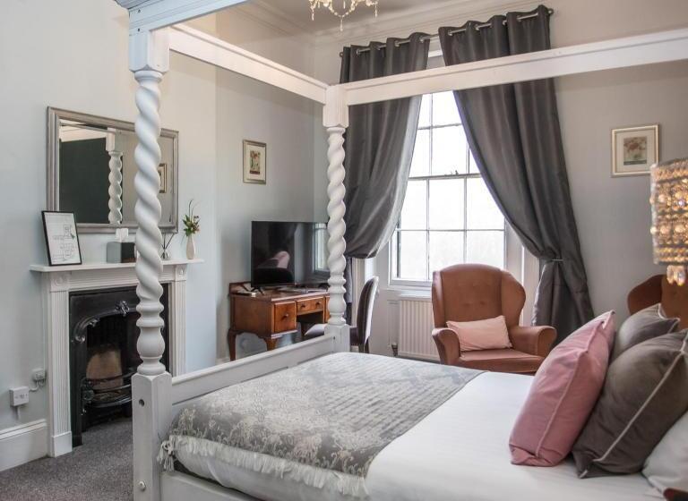 Номер Deluxe, Caistor Hall