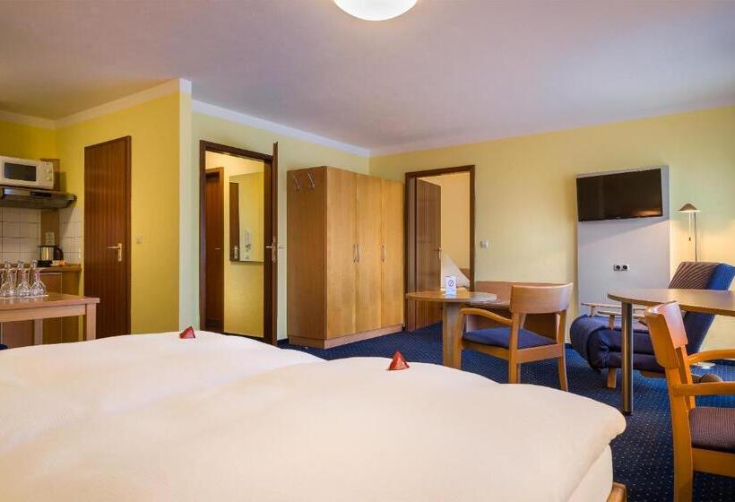 带1个卧室的公寓, Acora Karlsruhe Zentrum Living The City   Apartments