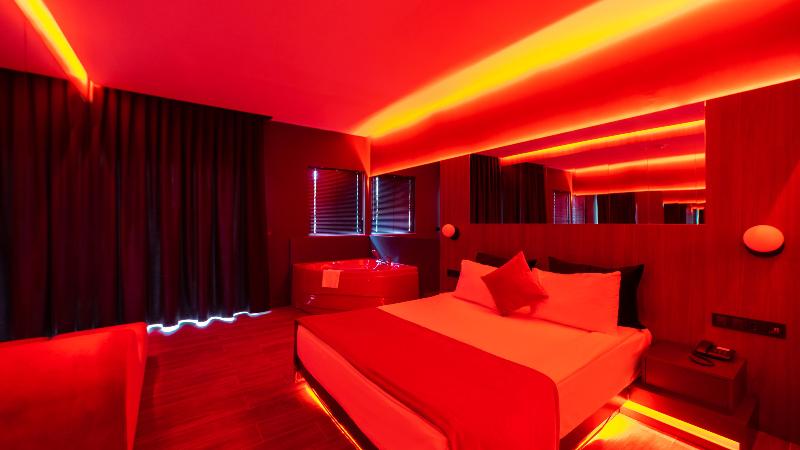 标准间带漩涡浴缸, Amon Hotels Belek   Adult Only
