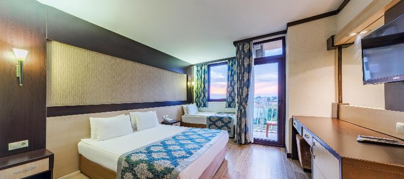 标准间带游泳池, Amon Hotels Belek   Adult Only
