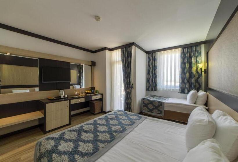 标准间带游泳池, Amon Hotels Belek   Adult Only