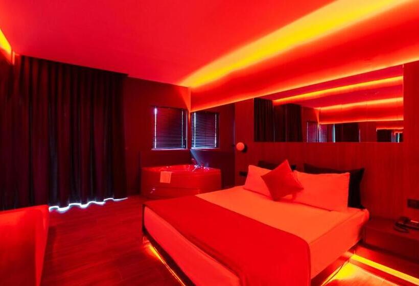 标准间带漩涡浴缸, Amon Hotels Belek   Adult Only