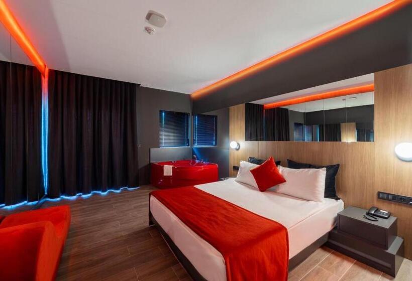 Номер Стандарт с Гидромассажем, Amon Hotels Belek   Adult Only
